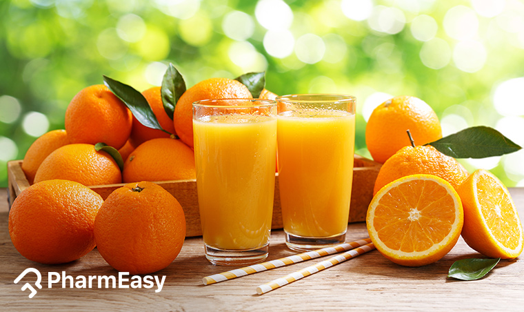 Slim Fit Juice with Orange Flavor, Natural Juice for Weight Loss, Det