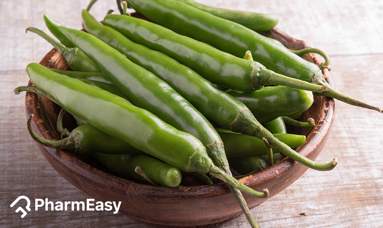 Green Chilli: Uses, Benefits, Side Effects and More! - PharmEasy Blog