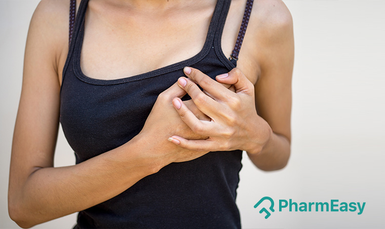 Six Reasons Why You May Be Experiencing Breast Pain