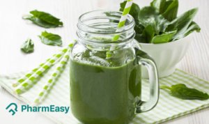 benefits of spinach juice
