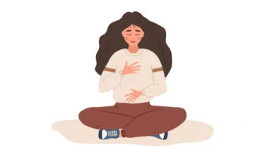 diaphragm breathing