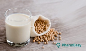 soy milk benefits, soy milk in a glass