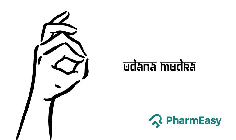 Benefits of Udana Mudra and How to Do it By Dr. Himani Bisht - PharmEasy  Blog