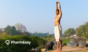 Benefits of Pawanamuktasana (Gas Release Yoga Pose) and How to Do it By Dr.  Ankit Sankhe - First Plus Home Healthcare