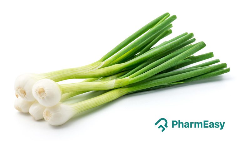 spring onion benefits