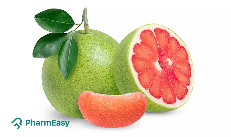 Pomelo: Uses, Benefits, Side Effects By Dr. Smita Barode - PharmEasy Blog