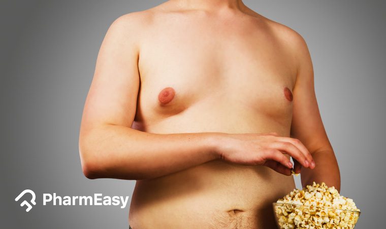 Enlarged breasts could be symptom of cancer, liver damage, experts tell men