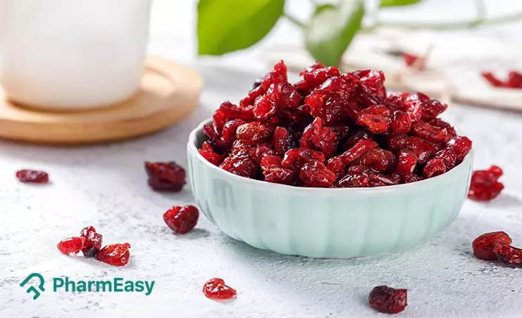 dried cranberry benefits