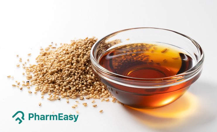 Sesame Oil: Uses, Benefits, Side Effects By Dr. Rajeev Singh - PharmEasy  Blog