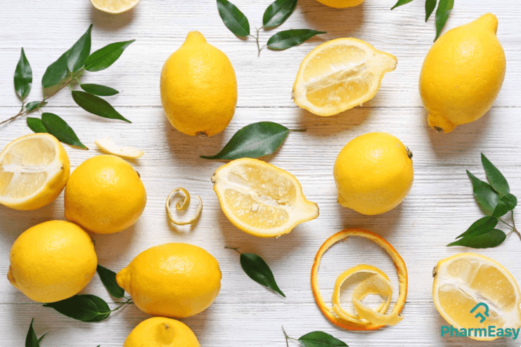 lemons background