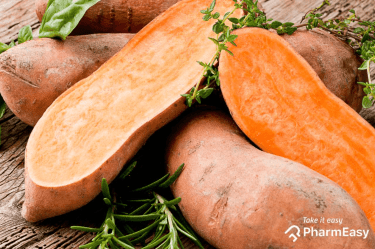 sweet potato benefits