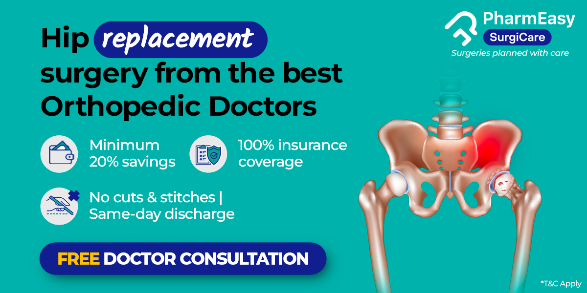 Dietary Guidelines for PostHipReplacement Surgery PharmEasy Blog