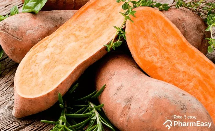 sweet potato benefits