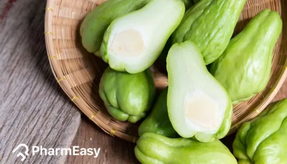 chayote benefits