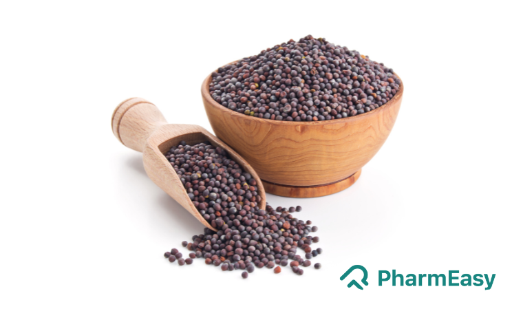Mustard Seeds (Rai): Uses, Benefits, Side Effects, And More By Dr. Rajeev  Singh - Pharmeasy Blog