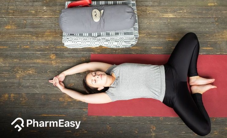 Benefits of Supta Baddha Konasana