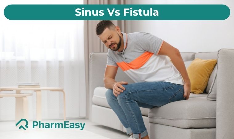Difference Between Pilonidal Sinus and Fistula