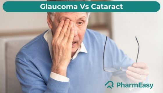 Glaucoma vs Cataract