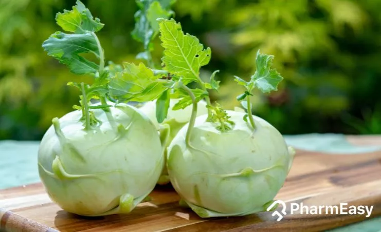 kohlrabi benefits