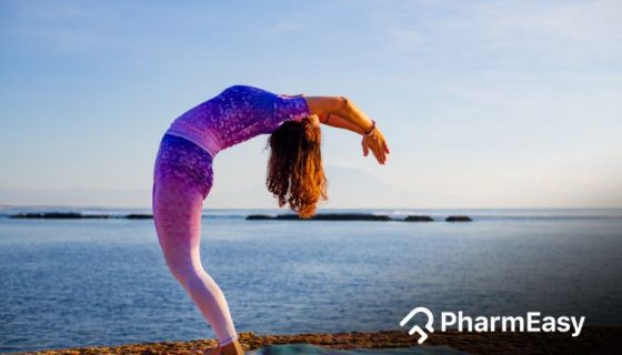 Benefits of Hasta Uttanasana