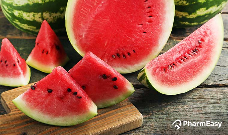 तरबूज के 13 फ़ायदे: स्वास्थ्य, इतिहास, रेसिपी और FAQ