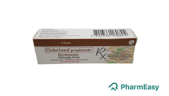 क्लोबेटासोल प्रोपियोनेट क्रीम (Clobetasol Propionate Cream): उपयोग और दुष्प्रभाव