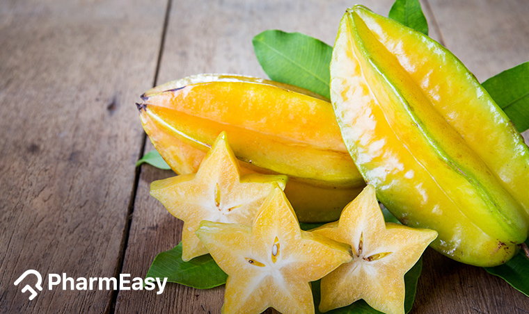 कमरख (Star Fruit in Hindi): उपयोग, लाभ और न्यूट्रिशनल वैल्यू