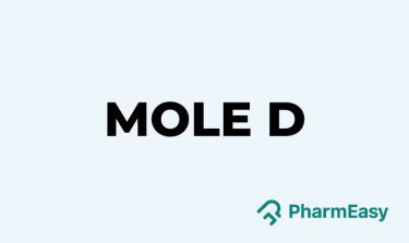 Mole D capsules: uses, benefits & side effects
