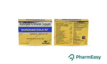 Nurokind gold RF Capsules: uses, benefit & side effects