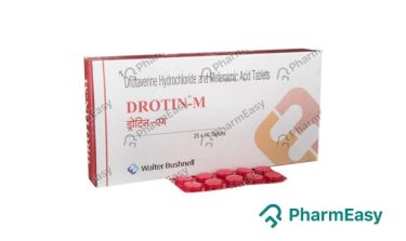 Drotin M tablet: Uses, Benefits & Side effects