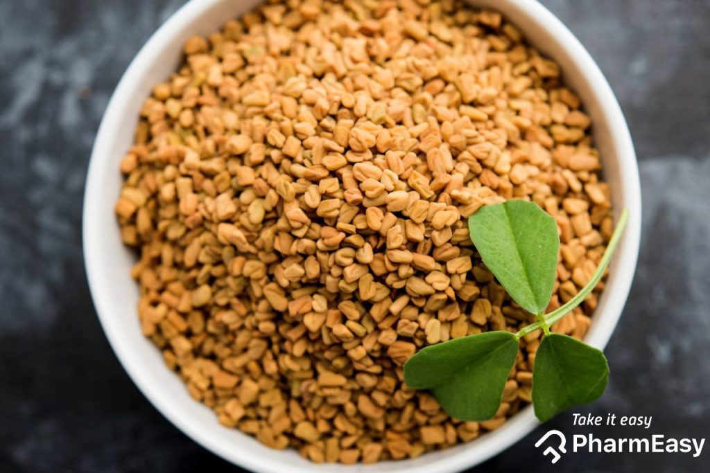 मेथी (Fenugreek in Hindi) उपयोग, फायदे, न्यूट्रिशनल वैल्यू, और भी बहुत