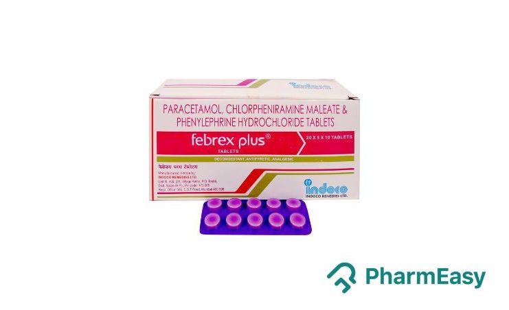 Febrex plus tablet: uses, benefits & side effects