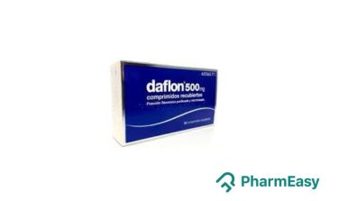 Daflon 500mg: uses, benefits and side effects