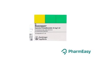 buscopan injection: uses, benefits & side effects