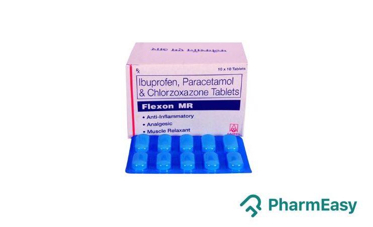 Flexon MR Tablet: Uses, benefits & side effects