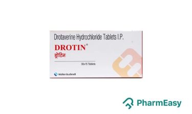 Drotin Tablet: Uses, benefits & side effects