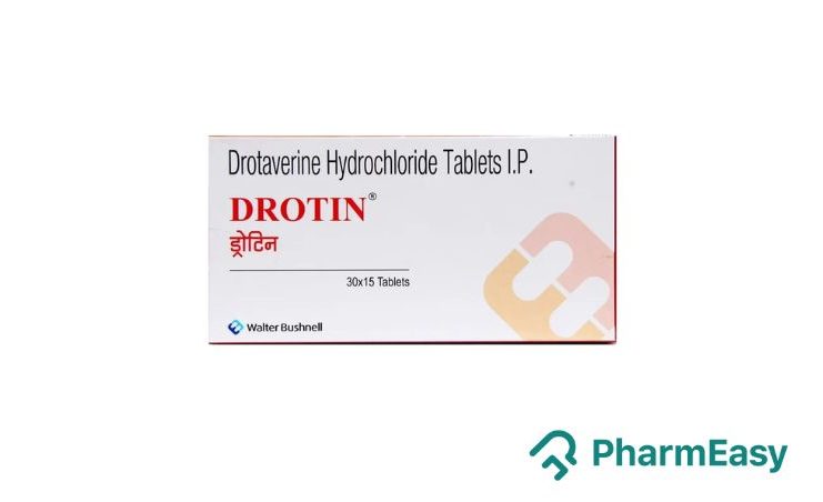 Drotin Tablet: Uses, benefits & side effects