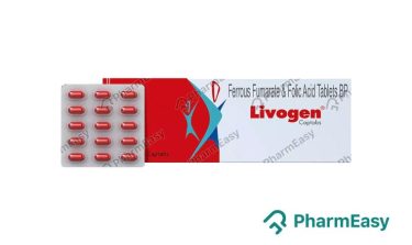 Livogen tablets: Uses, benefits and side effects