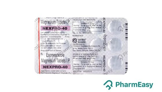 Nexpro tablet: Uses, benefits and side effects