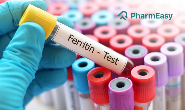 फेरिटिन टेस्ट (Ferritin Test in Hindi): क्या है, खर्च, नॉर्मल रेंज, कैसे होता है, क्यों और कब