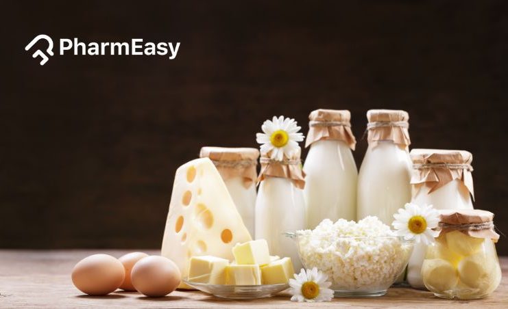 foods that are dairy