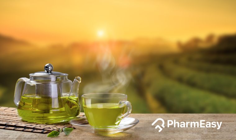 Debunking The Myth: Does Green Tea Really Contain Caffeine? - PharmEasy Blog
