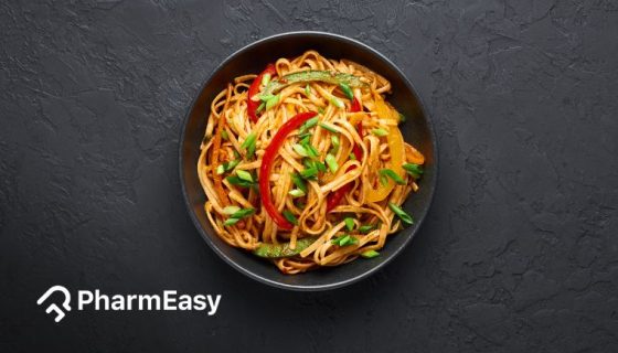 healthy noodles