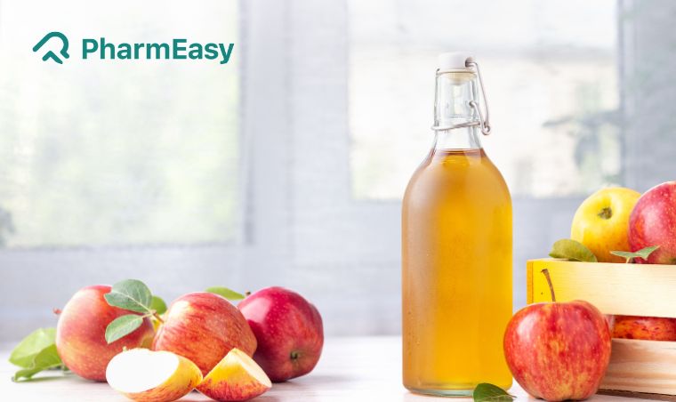 Does Apple Cider Vinegar Go Bad? Understanding Its Shelf Life - PharmEasy  Blog