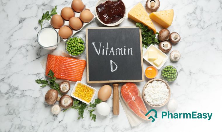 Dietary Sources of Vitamin ‘D’