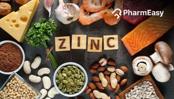 benefits of zinc for men