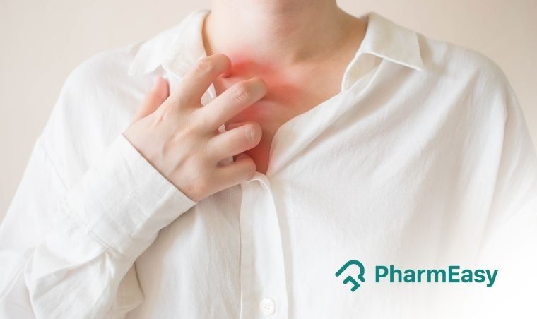 Rash Under Breast: Causes, Symptoms, and Treatment Guide - PharmEasy Blog