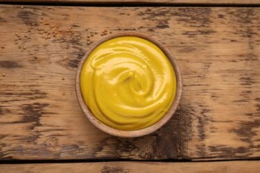 mustard solution