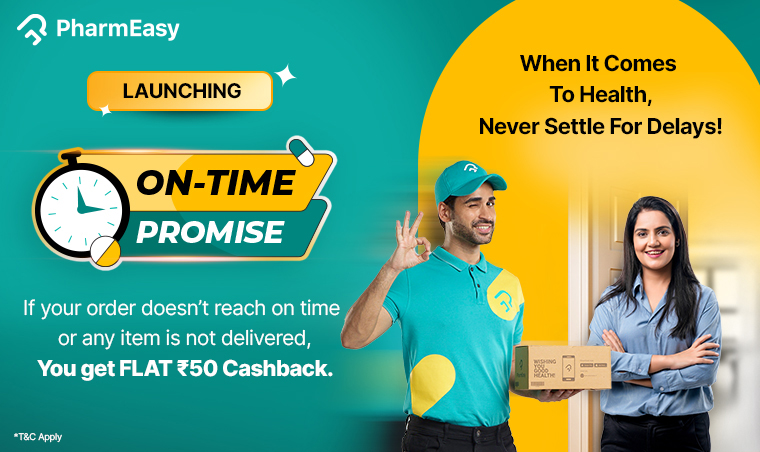 PharmEasy’s On-Time Promise: Cashback for Any Delivery Delays