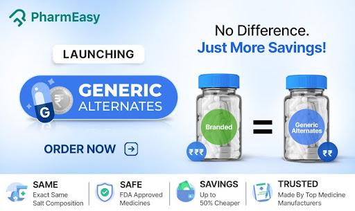 Introducing Generic Alternates: No Difference, Just More Savings!